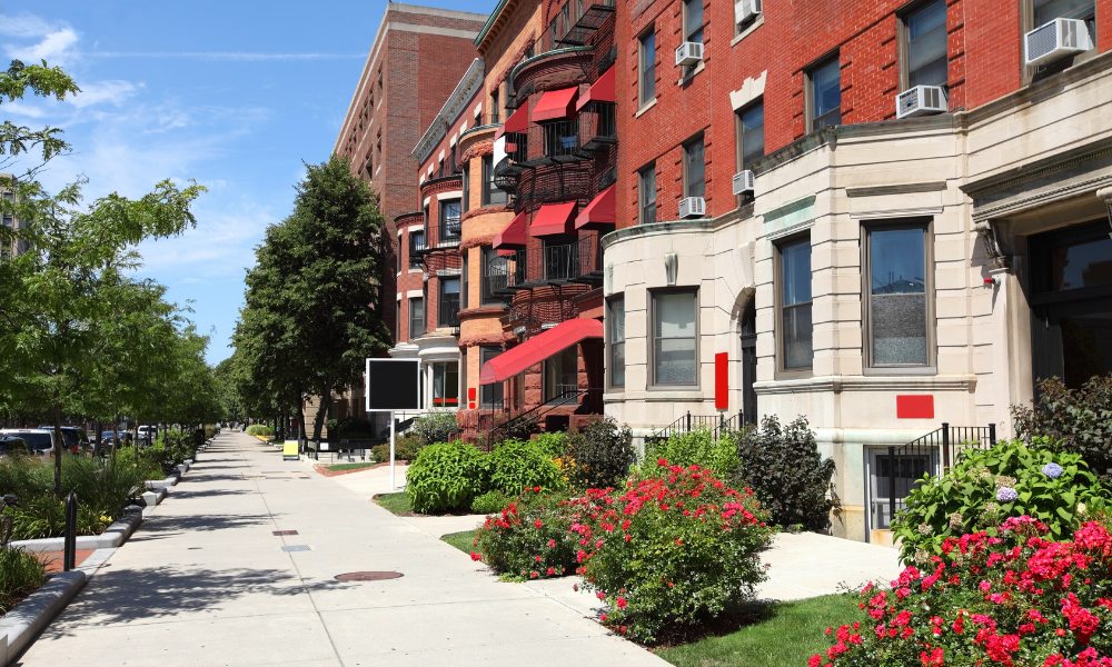 Campus of Boston University