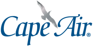 CapeAir-Logo-Blue-Silver Cape Air Logo World Tourism Forum Sponsor